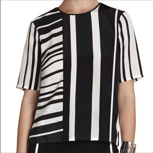 BCBG Silk Blouse